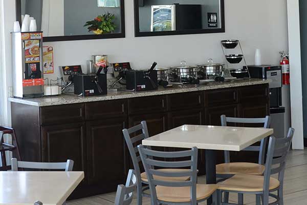 Free Buffet Breakfast